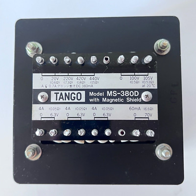TANGO MS-380D Power Transformer for Tube Amplifiers Magnetic