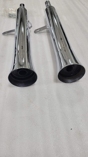 NOS JARDINE MUFFLERS KZ1000 SLIP ONS - Picture 6 of 11
