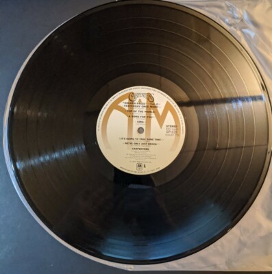 The Carpenters ‎Golden Prize, Vol. 2 A&M GP-225 Japan OBI