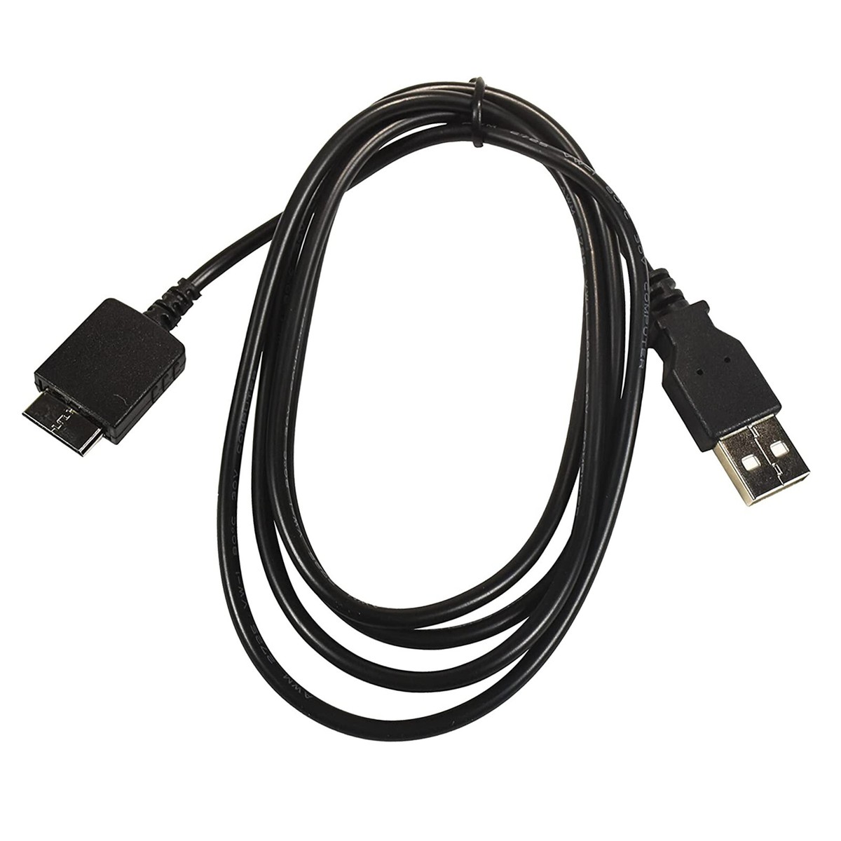 ユーザー1 HQRP Replacement USB Charger Cable for Sony NW, NWZ Series Walkman