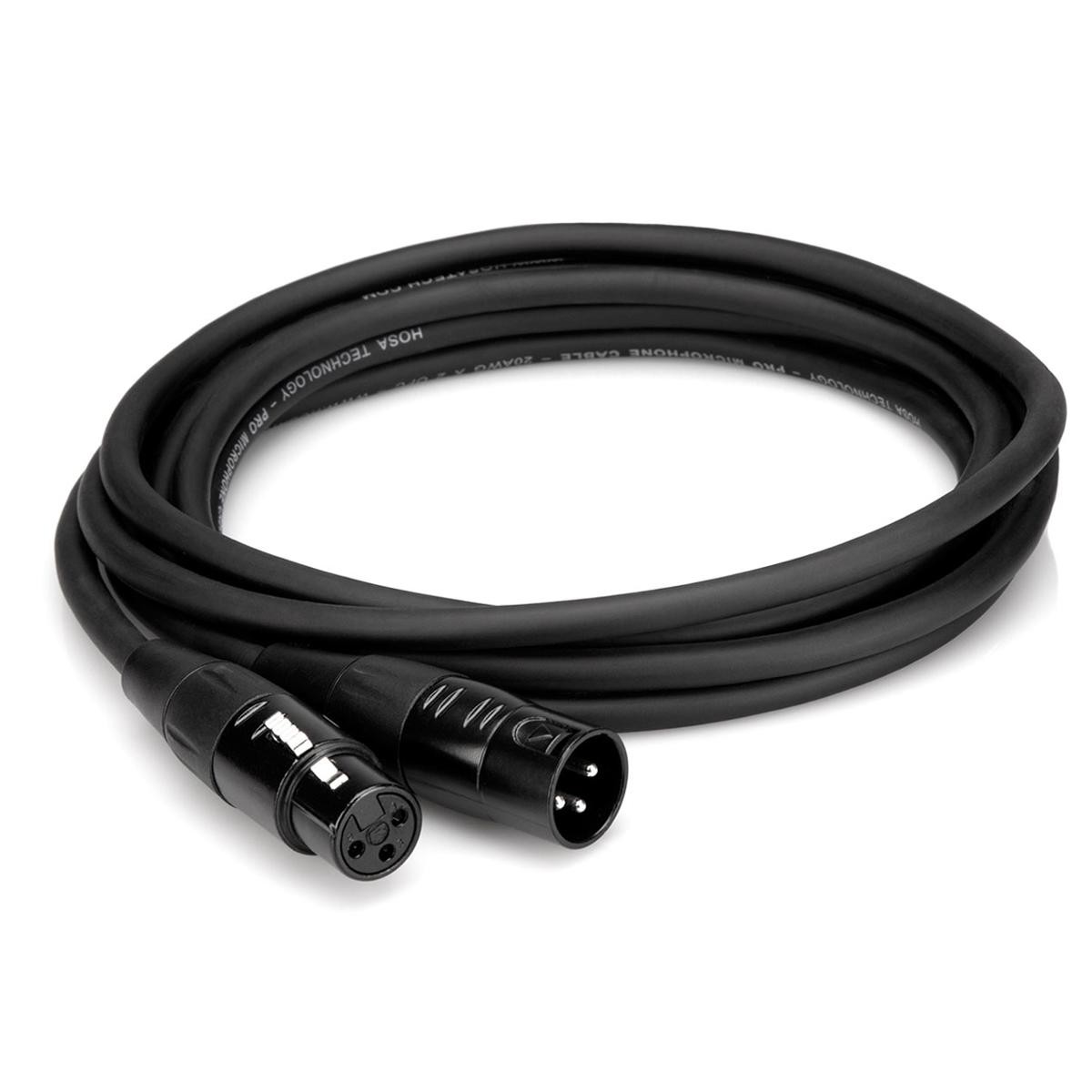 Hosa Technology Professional Rean XLR3F to XLR3M 20 AWG x 2 OFC 90 OFC Braid 4890₽