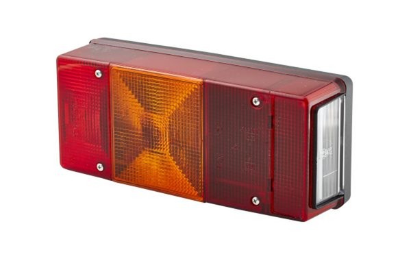 Heckleuchte Hella 2SE 007 547-041 R10W P21W GlüHlampen-Technologie P21/5W 12V-image