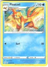 Floatzel 023/072 Shining Fates SHF NM Pokemon Card TCG
