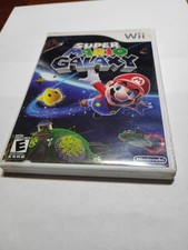 Super Mario Galaxy - Nintendo Wii - Case And Manual Only
