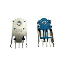 TTC 14mm White Core Dust-Proof Mouse Scroll Wheel Encoder   2pcs