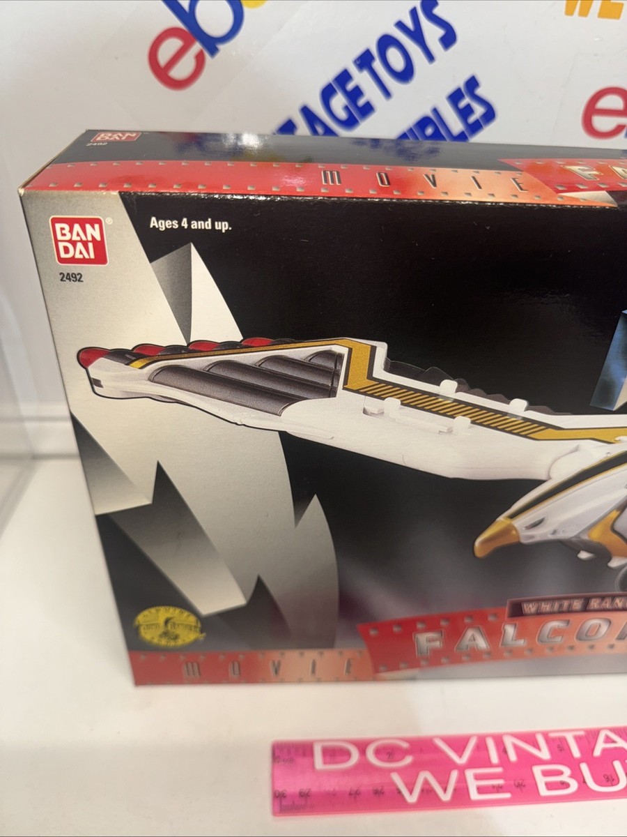 Vintage 1995 Bandai Mighty Morphin Power Rangers White Ranger