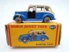 VINTAGE DUBLO DINKY TOYS 067 AUSTIN FX3 TAXI IN ORIGINAL BOX 1959