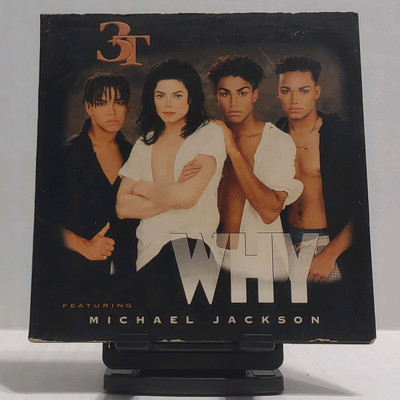 3T & Michael Jackson Why CD Single 1996 MJ Produced Didn't Mean To Hurt You R&B