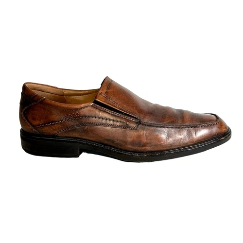 Mocassini slip on uomo ECCO Windsor taglia 44 pelle US 13