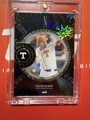 Onit Timeless 2020 Tegan Kuhns C-3 Tennessee Volunteers Baseball 1/1