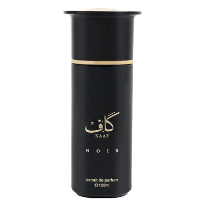 Ahmed Al Maghribi Unisex Kaaf Noir Extrait de Parfum Spray 3.4 oz Fragrances