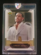 Lebron James 2004 Upper Deck Rookie Card Naxcom Exclusive Cleveland Cavs MINT. rookie card picture