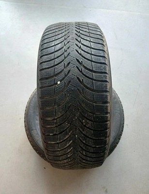 2x Reifen 215 60 16 95H Michelin Dot 4412 Winterreifen ca 6-7mm Alpin A4 M+S 