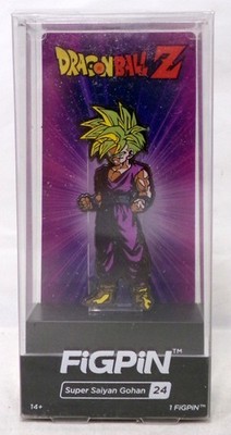 Cmd Collectibles Figpin Dragon Ball Z 24 Super Saiyan Gohan Neu