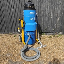 SPE Vac 316-1 Triple Motor Industrial Vacuum Vac Hoover Dust Extractor - VAT INC