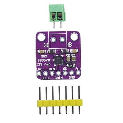 MAX98357a I2S 3W Class D Amplifier Decoder Module supports ESP32 Raspberry pi