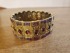 SPARKLY RHINESTONE STRETCHY BRACELET