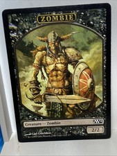Zombie Token Core Set 2012 (M12) Regular MTG TCG CARD LP