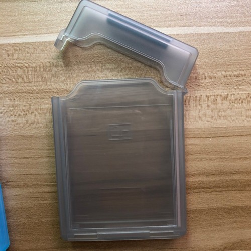Étui de rangement pour disque dur 2,5 pouces boucle solide housse de protection pour disque dur SSD - Photo 8/16