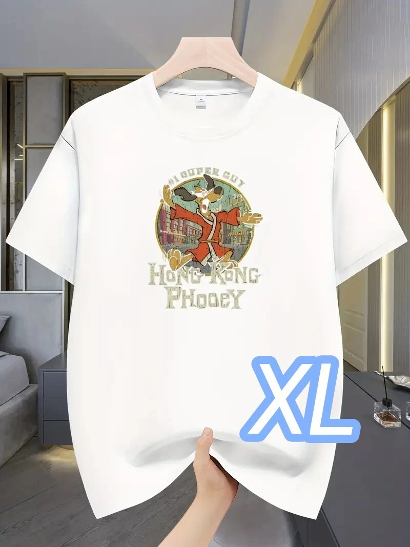 Quick Dry Dry T White XL Size Hong Kong Phooey Dry Plus Size Reissue Style