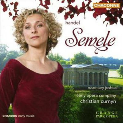 George Frideric Handel Semele (Curnyn, Early Opera Company, Joshua) (CD) Album