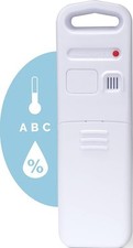 AcuRite Wireless Indoor Outdoor Temperature and Humidity Sensor with A-B-C Switc