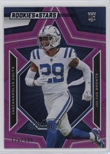 2023 Panini Rookies & Stars Rookies Purple 126/199 Julius Brents #160 1v3