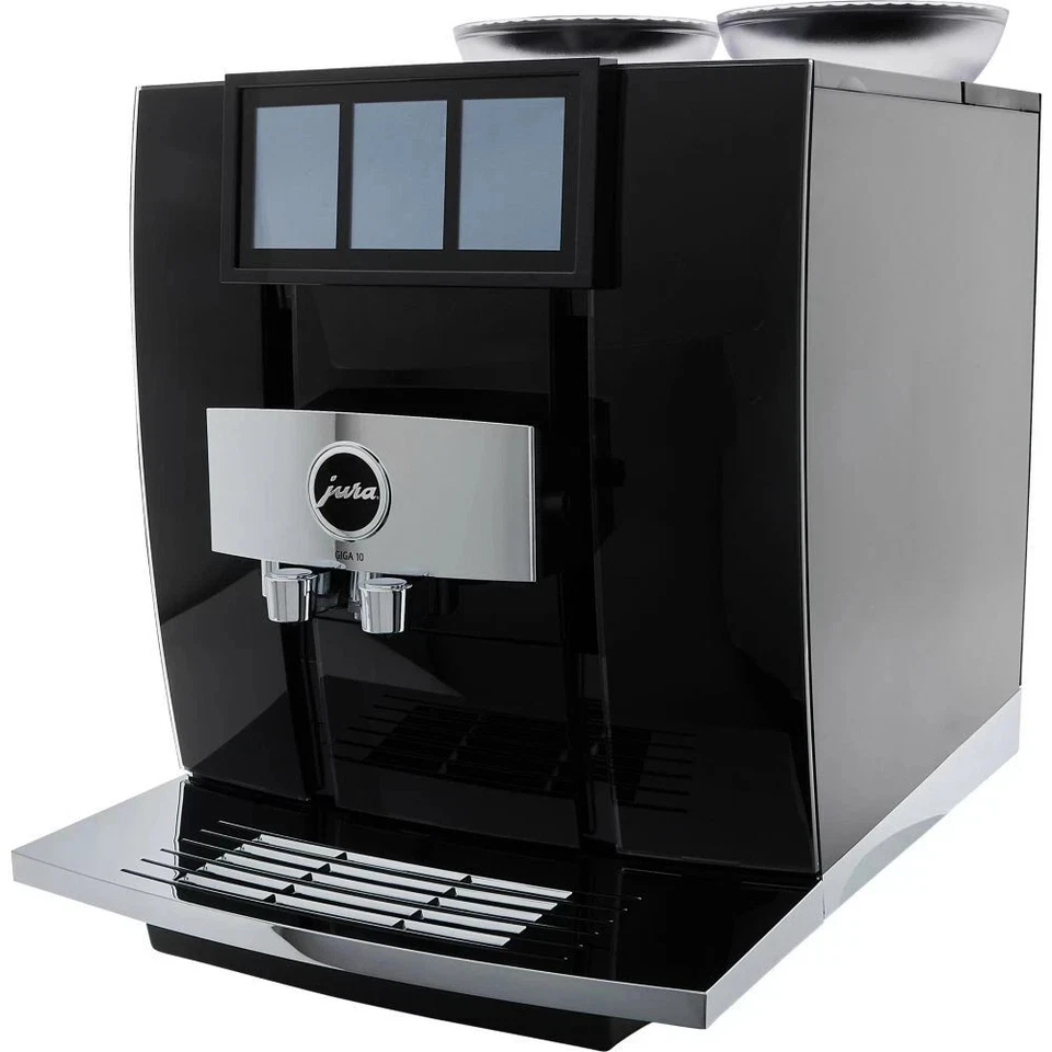 JURA GIGA 10  diamond black (15478) / Automatic Coffee Machine / NEW !