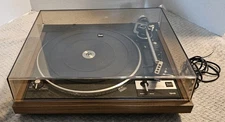 Dual CS 1245 Turntable Tested Plays