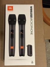 Open Box JBL Harman Wireless Microphone