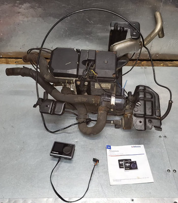 VW T5 Standheizung Zusatzheizung WEBASTO 7H0815071F