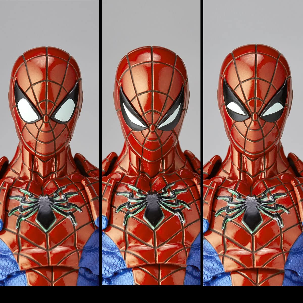 し*い様 トミー・エドマン 25 おまけ付 Kaiyodo Revoltech Amazing Yamaguchi Spider-Man Ver.2.0