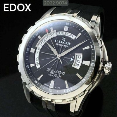 Edox 83006 Grand Ocean automatic men's watch
