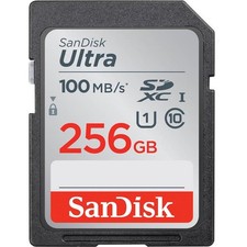 SanDisk Ultra 256 GB UHS-I SDXC sdsdunr256gan6in