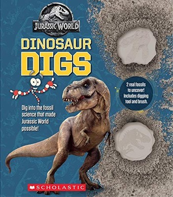 Dinosaur Digs (Jurassic World) by Easton, Marilyn Book The Fast Free Shipping