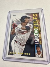 2026 Topps Series 1 TP-9  Baseball - Jose Ramirez - Profiles by Ken Griffey