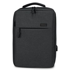 Mochila Subblim Traveller Airpadding Backpack para Portátiles hasta 15.6"/ Puert
