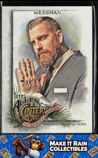 Luke Wessman 2022 Topps Allen & Ginter #298