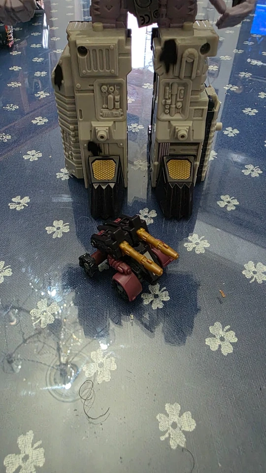 Transformers Armada giga con galvatron  Megatron figre Hasbro 2002 - Image 2 of 4