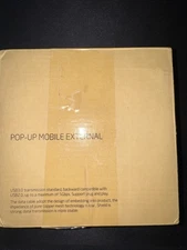 POP-UP Mobile External ODD&HDD Device DC 5V USB Type A & C External Drive Mint