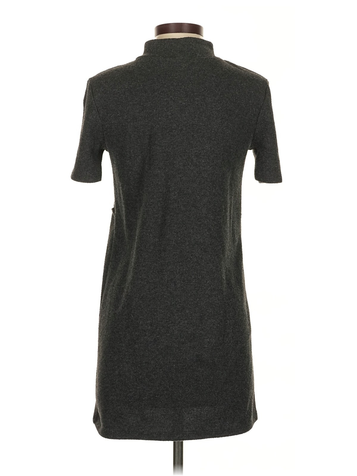 Zara Women Gray Casual Dress S thumbnail 2