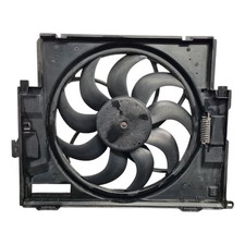 BMW 1 SERIES F21 2017 2.0 DIESEL ELECTRIC RADIATOR FAN WITH COWLING 17427640508