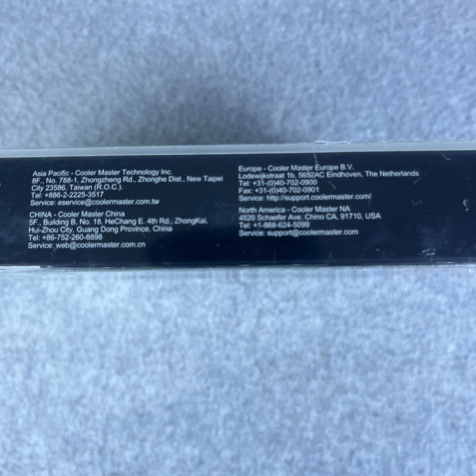 Cooler Master SickleFlow 120mm Red LED Fan 2000 RPM R4-L2R-20AR-R1 New Sealed - Image 4 of 4