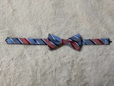 Authentic Wembley Multicolored Accessory Bow Tie NEW