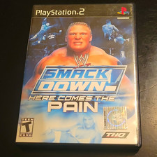 THQ WWE SmackDown! Here Comes the Pain Sony PlayStation 2 NTSC-U/C T
