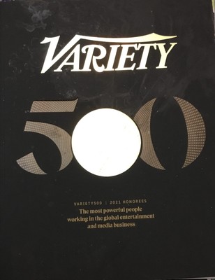 Variety Weekly 2021 500 Honorees