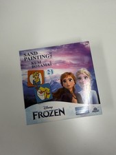 Disney Frozen Sand Painting Set Brand New and Sealed Elsa Anna Olaf