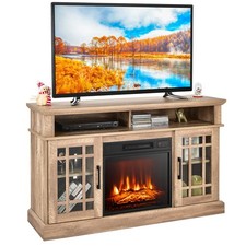 Fireplace TV Stand for TVs up to 55 Inches 2000W Electric Fireplace Insert