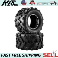 2pcs Tires18x9.5-8 18x9.5x8 Quad Atv All Terrain At 4 Ply Tires