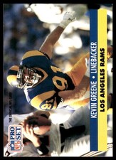 Kevin Greene 1991 Pro Set #202 Rams NFL READ FREE SHIPPING AutographDen